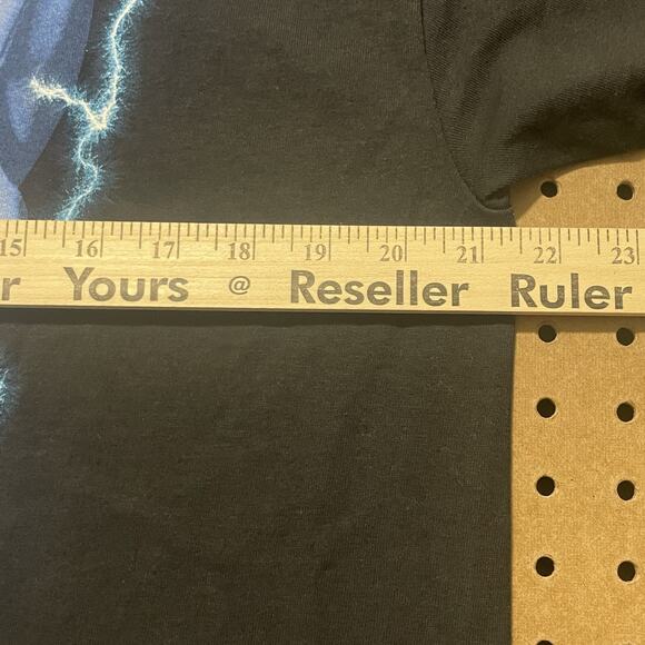 NWT Stone Cold Steve Austin T-Shirt Mens Large Black Skull 3:16 WWF Vintage 90s - Picture 10 of 11